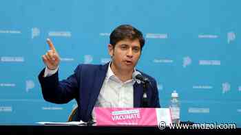 ¿Propaganda política en vacunatorios de Buenos Aires? - MDZ Online