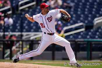 Scherzer Leads Nats Over Miami, Heads to Join Wife for Birth