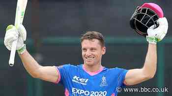 IPL 2021: Jos Buttler hits maiden T20 hundred for Rajasthan Royals against Sunrisers Hyderabad