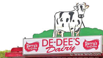 A local ice cream shop is dishing up scoops of ice cream to help local veterans