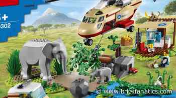 LEGO City summer 2021 sets include several new moulded animals - Brick Fanatics