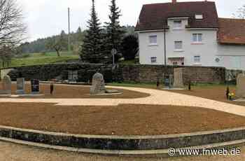 Neugestaltung des Eingangsbereichs am Friedhof Hardheim ist gut gelungen - Hardheim - Nachrichten und Informationen - Fränkische Nachrichten