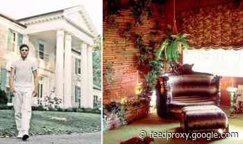 Elvis Presley: What The King and Lisa Marie did in the Jungle Room shared by Graceland