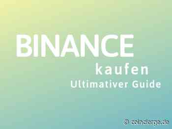 Binance Coin (BNB) kaufen 2021 ➡️ Kurs & Prognose - Coincierge