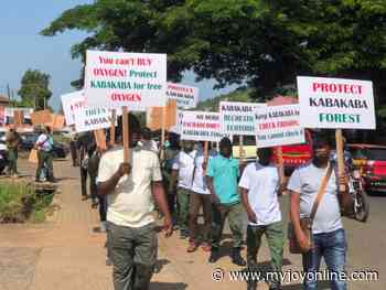 FSD workers call for protection of Kabakaba Forest - Myjoyonline.com