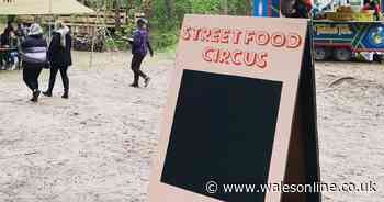 Street Food Circus' Forest Feastival cancelled for opening weekend due to technical issues - Wales Online