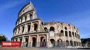 Rome Colosseum: Italy unveils plan for new floor with gladiator’s view