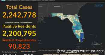 State Reports 3,841 New Coronavirus Cases, 31 Deaths | WUSF Public Media - WUSF News