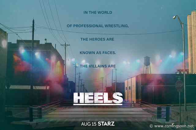 Stephen Amell’s Starz Wrestling Drama Heels Gets Trailer & Premiere Date