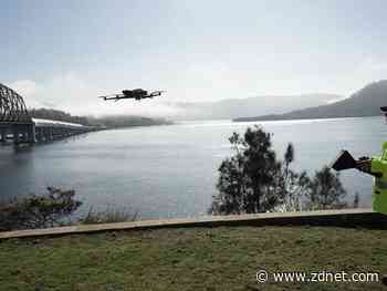 Drones being used to speed up flood recovery in NSW
