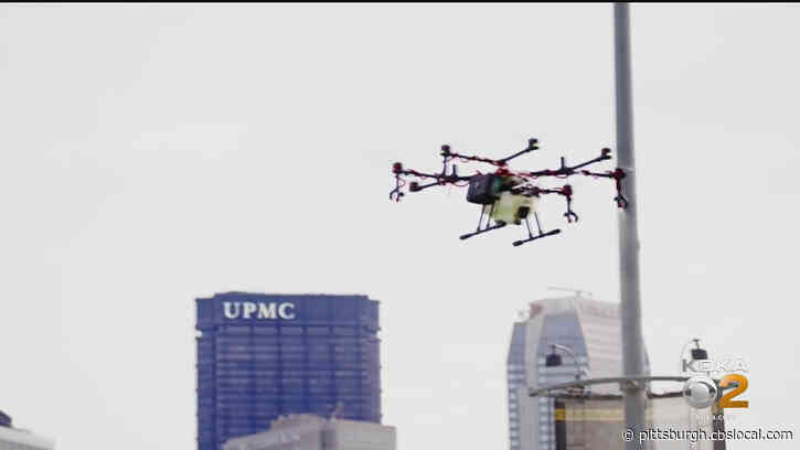 Sanitizing Sporting Events: Pittsburgh-Based Drone Company Helping Bring Sports Back