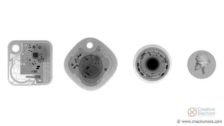 iFixit Shares AirTag Teardown Revealing 'Impressively Compact' Design Compared to Tile Mate and Galaxy SmartTag