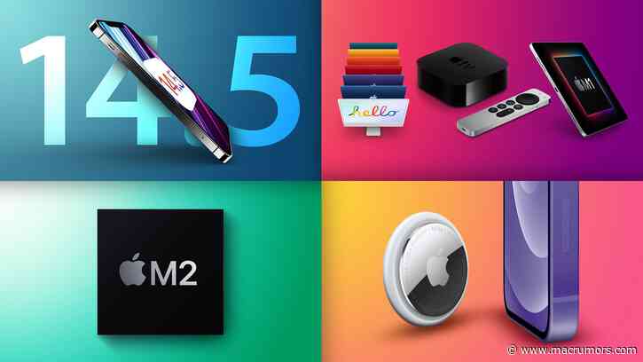 Top Stories: iOS 14.5 Released, AirTag Launch, New iMac and iPad Pro Pre-Orders