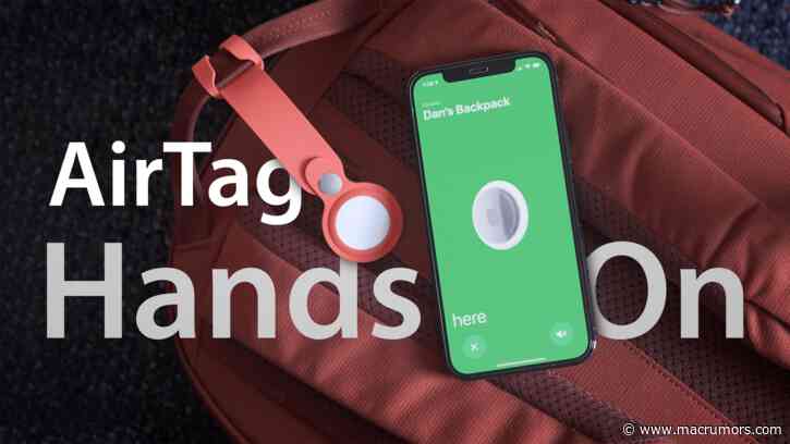 Hands-On With Apple's New AirTags