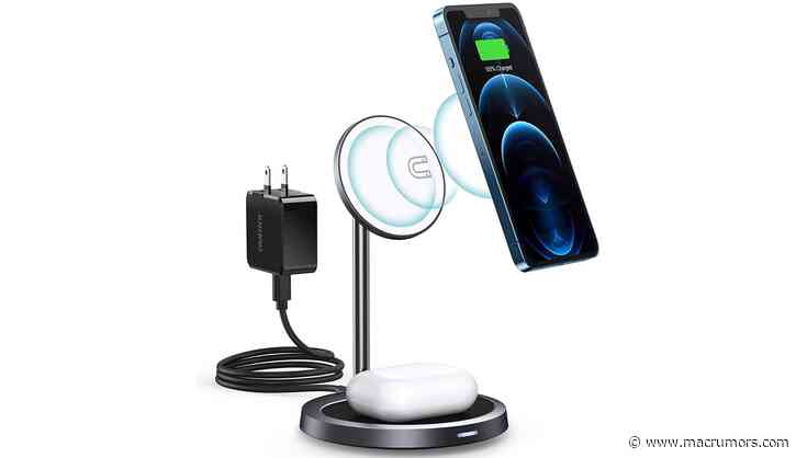 MacRumors Giveaway: Win a MagSafe-Compatible 2-in-1 Charger From Choetech