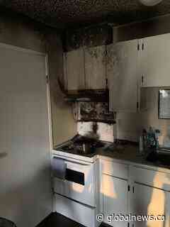 One person taken to hospital after kitchen fire in Saskatoon - Globalnews.ca
