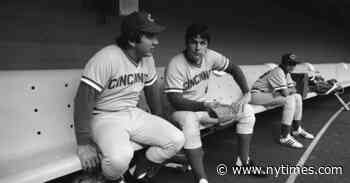 Johnny Bench Misses His Hall of Fame Friends