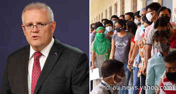 Scott Morrison responds to backlash over controversial Covid rule - Yahoo News Australia