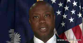 Tim Scott's comments on race in America critiqued by Tiffany Cross - MSNBC