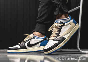 Travis Scott And fragment Also Have An Air Jordan 1 Low In The Works - Sneaker News