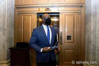 Tim Scott, only Black GOP senator, set to respond to Biden - AP - Associated Press