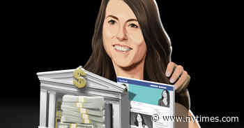 MacKenzie Scott Gave Away Billions. The Scam Artists Followed. - The New York Times