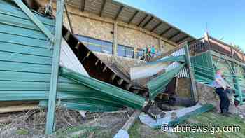 Birthday party horror: 11 hurt, 2 critical in restaurant deck collapse