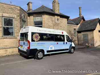 Bolton At Home donate minibus to charity Reuben's Retreat