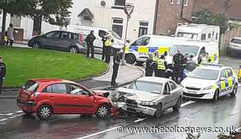Road rage driver crashed head on into innocent motorist moments after row