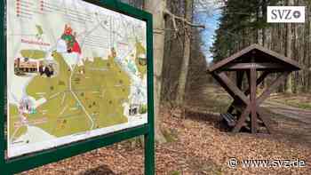 Parchim : Neue Rasthütte am Wegesrand lädt zum Verweilen ein | svz.de - svz.de