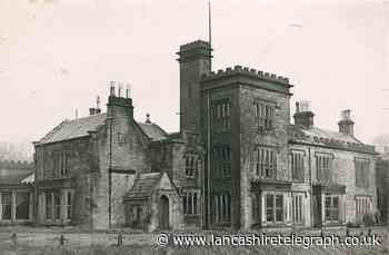 Rare photo of one of the 'lost' homes of East Lancashire