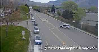 Crash closes lanes, snarls traffic on Halston Bridge - Kamloops This Week