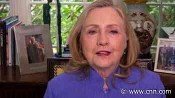 See how Hillary Clinton grades Biden's first 100 days