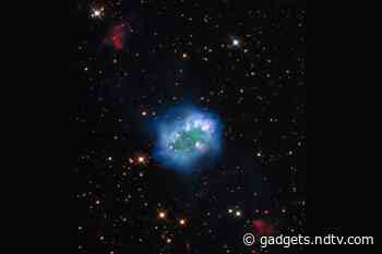 NASA Captures Image Of Interaction Between Doomed Stars 15,000 Light-Years Away