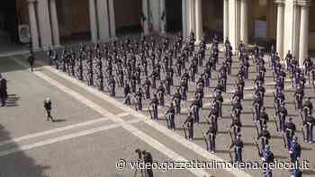 Modena, il giuramento all'Accademia: la cerimonia - Gazzetta di Modena