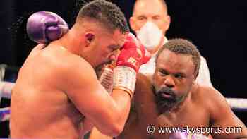 Chisora: Parker knew he lost - rematch on AJ bill?