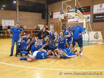 La Thunder Matelica-Fabriano espugna il campo della capolista San Lazzaro - Serie B Femminile Girone Rosso - Basketmarche.it