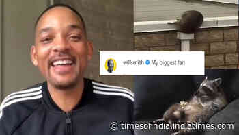 Watch: Will Smith's 'biggest' fan enters his house through a pipe, enjoys popcorn watching 'Bad Boys'