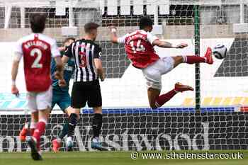 Arsenal striker Pierre-Emerick Aubameyang thanks medics for malaria recovery - St Helens Star