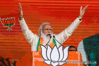 Indian leader's party takes electoral hit amid virus surge - St Helens Star