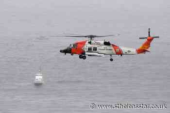 Three dead after boat capsizes off San Diego coast - St Helens Star