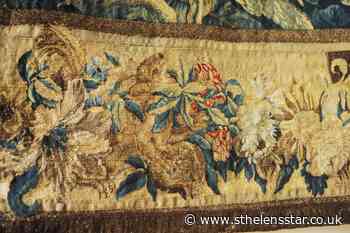 'Secret squirrel' painstakingly restored on 17th century tapestry - St Helens Star