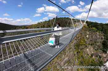 High anxiety: New Portuguese bridge not for the faint-hearted - St Helens Star