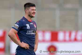St Helens must wait to discover extent of James Bentley's leg injury | LoveRugbyLeague - Love Rugby League