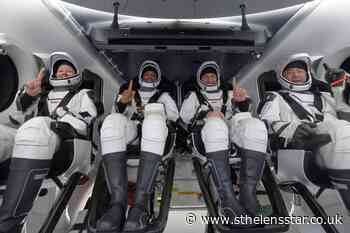 SpaceX returns four astronauts to Earth in rare night splashdown - St Helens Star