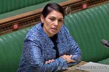 Priti Patel decries Extinction Rebellion for using 'dangerous tactics' - St Helens Star