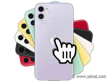 Turn the Apple logo on the back of your iPhone into a button