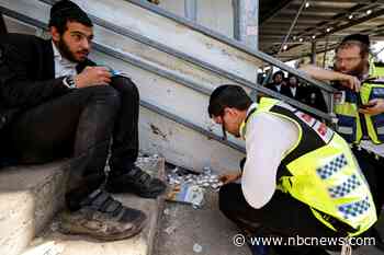 Teenager among Americans killed in deadly Israel stampede