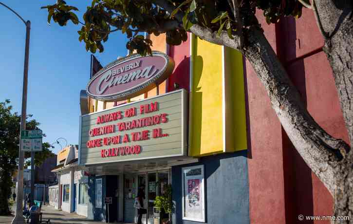 Cinema saved by Quentin Tarantino set to re-open next month