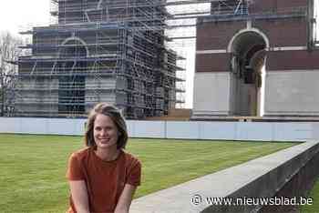 Archeologe Sarah (31) uit het Gentse leidt restauratie enorm Frans oorlogsmonument